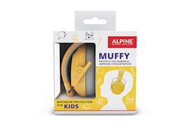 ALPINE - MUFFY KINDER KOPTELEFOON GEEL